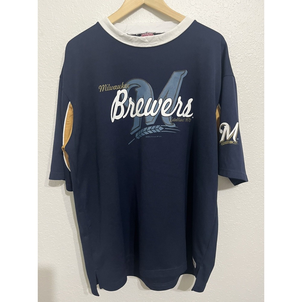 Brewers Jersey Vintage XL